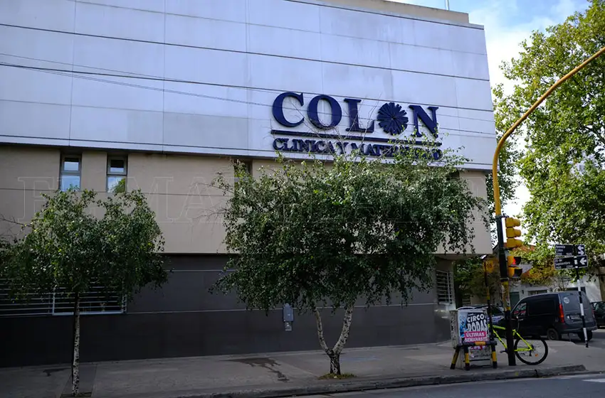 La Clínica Colón dio detalles del empleado con coronavirus