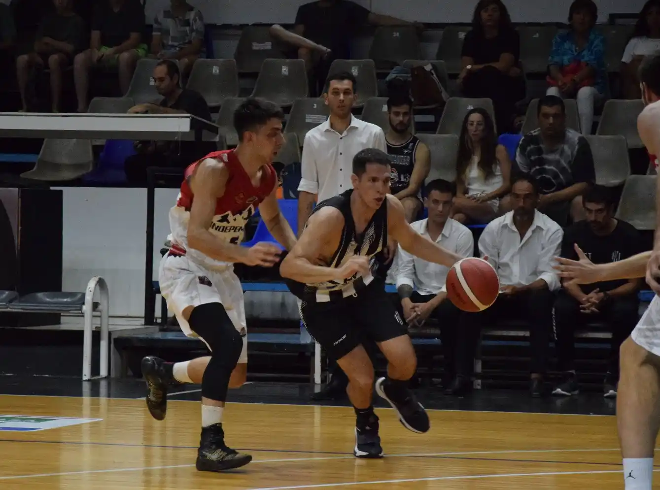 Independiente no pudo llevarse el triunfo del Parque Guerrero.