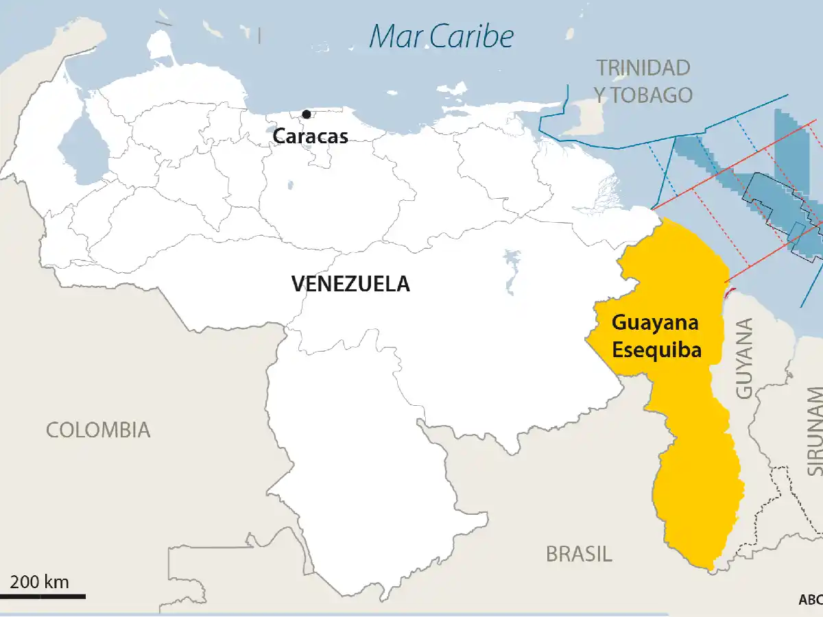La tensión entre Venezuela y Guyana crece con nuevos actores externos y el atractivo del petróleo