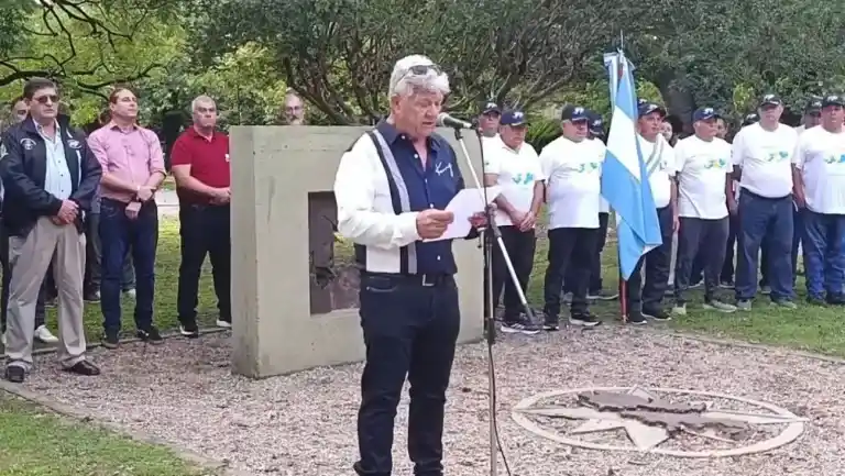 "Tuve la suerte de hablar con Dios": un veterano de guerra oriundo de Las Flores recordó su experiencia en Malvinas