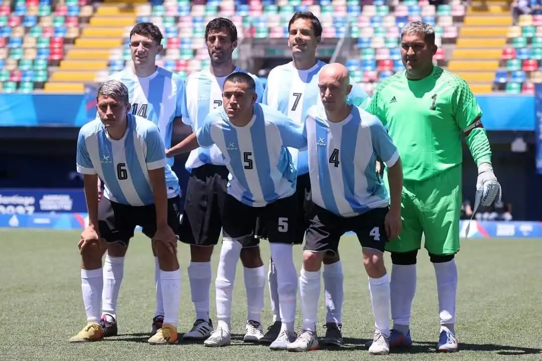 Goleada para Argentina ante Venezuela con 4 marplatenses