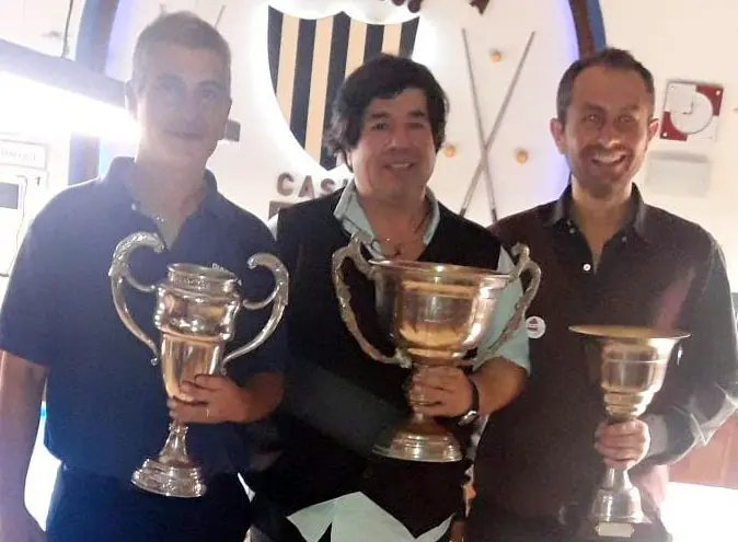 El loberense Azcona, campeón de billar bajo las nuevas luces