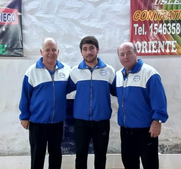 Bochas: Oriente venció al Recreativo Claromecó