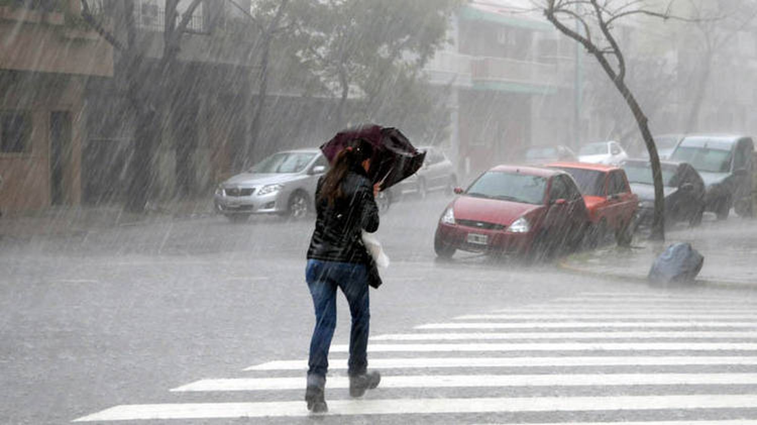 Alertas por precipitaciones intensas y por vientos fuertes en la Provincia de Buenos Aires