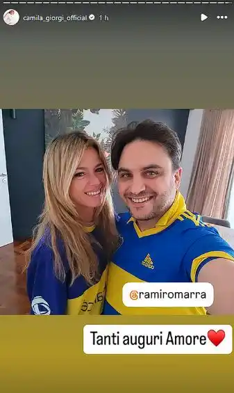 Quién es Camila Giorgi, la tenista italiana que anunció que está de novia con Ramiro Marra
