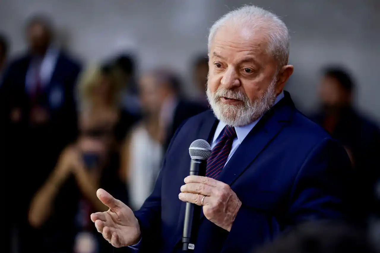 Luiz Inácio Lula da Silva.