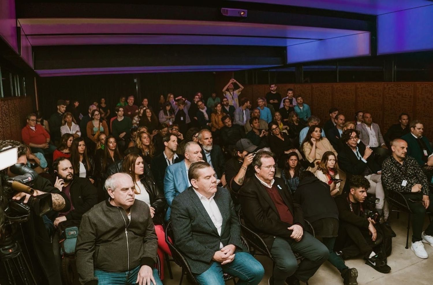 El cine de Chauvin se transformó en la primera sala INCAA de la ciudad