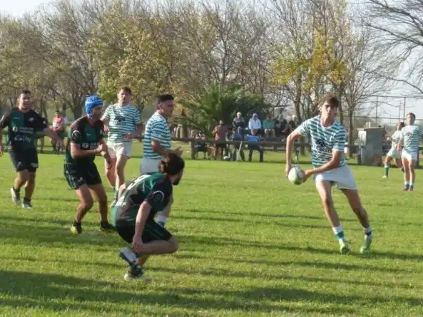 El Verde recibe a Logaritmo el sábado a las 16.Foto:CRAR