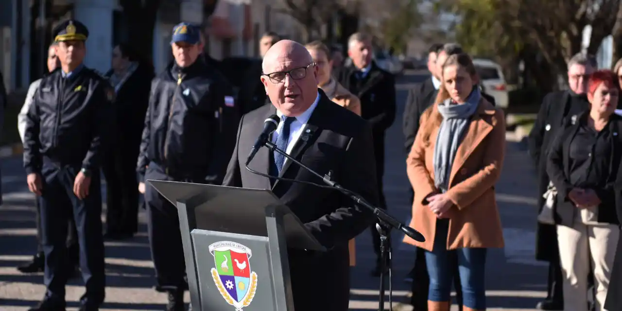 Marcelo Cerutti resaltó la importancia de la Independencia y la educación