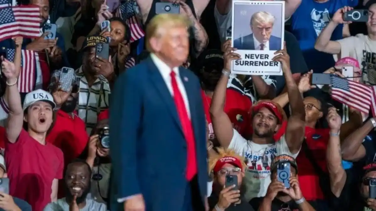 TRUMP RETA A KAMALA HARRIS: propone 3 debates televisados en septiembre