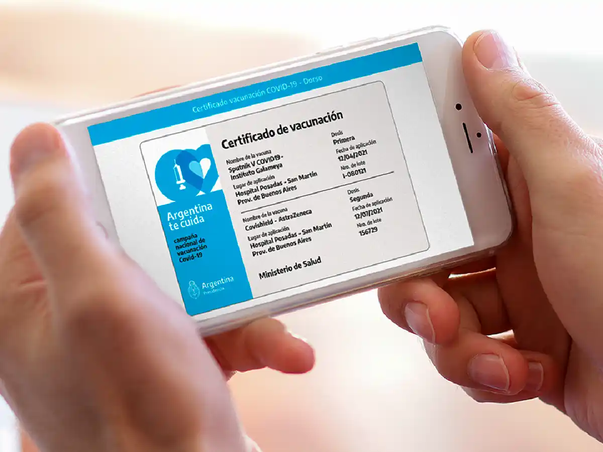 El Gobierno implementa un pase sanitario a partir de enero