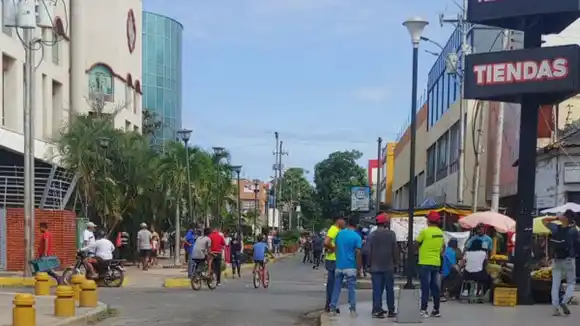 SANTAMARÍAS ABAJO: Se registraron disturbios en Cumaná este #09Dic (fotos + videos)