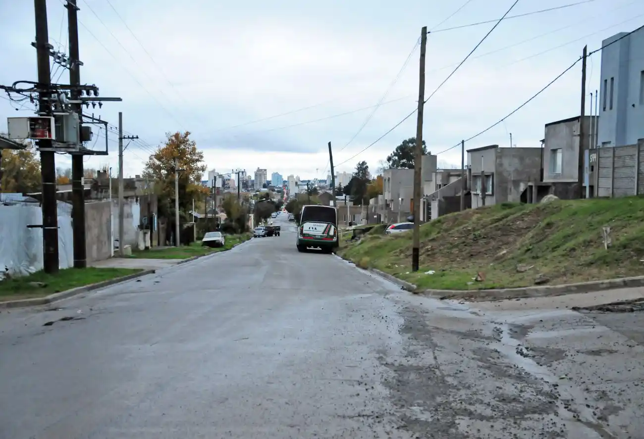 Entraron a robar en la vivienda de una mujer que acababa de fallecer