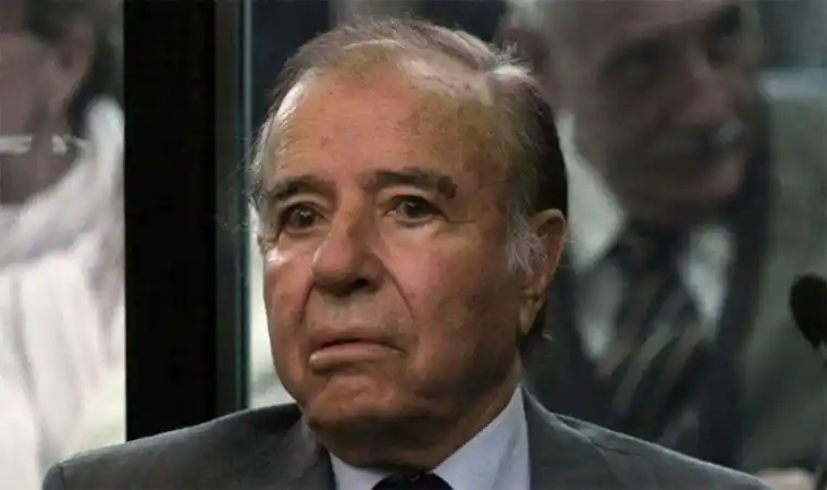 Menem, absuelto en causa de tráfico de armas