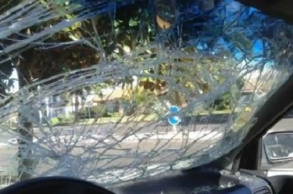 El ataque de ira de un vecino rafaelino