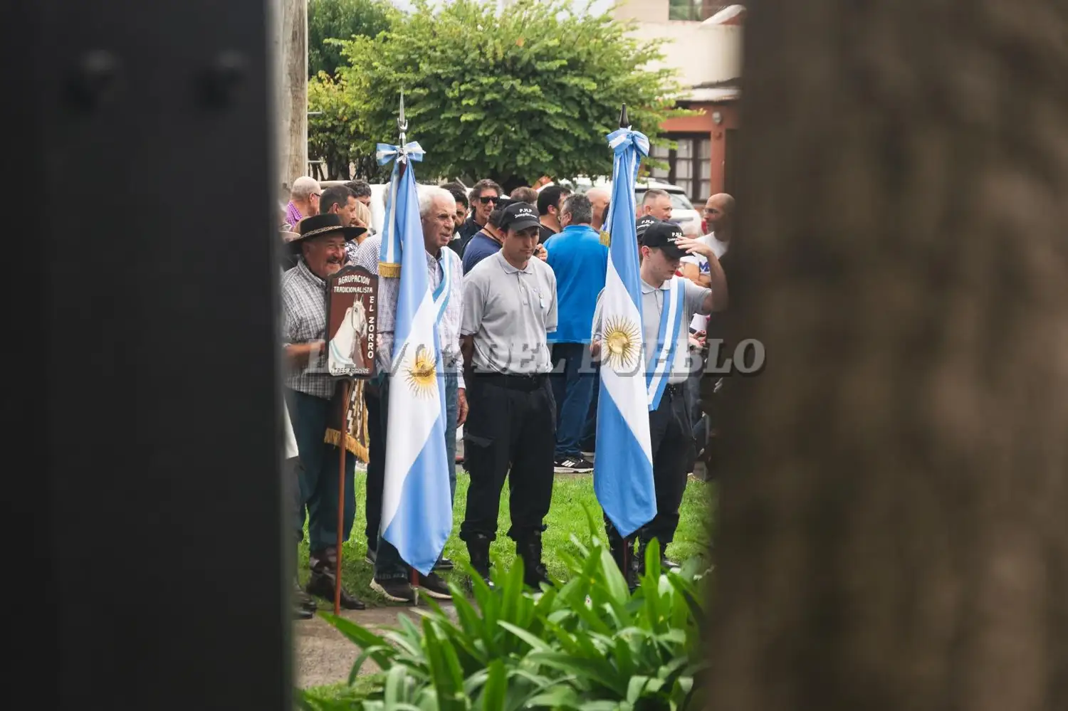 Acto por Malvinas