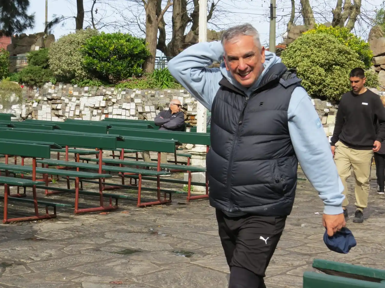 El empresario y candidato a concejal por Construyendo Porvenir, Marcelo González.