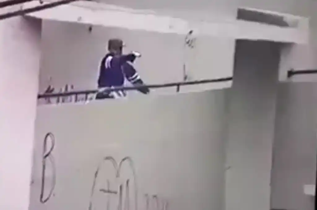 Video: balacera a plena luz del día en Venado Tuerto