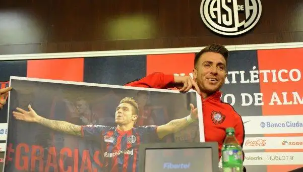 Buffarini: “Vine como un desconocido y me voy como un hincha”