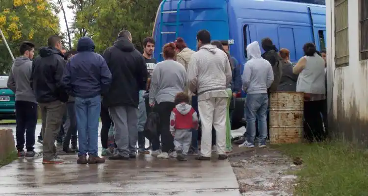 DNI: Para evitar largas colas, los números para el trámite se retiran un día antes