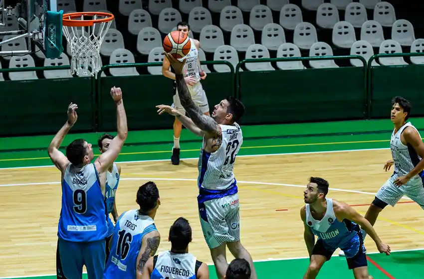 Peñarol cayó con La Unión y se le viene el campeón de América Quimsa