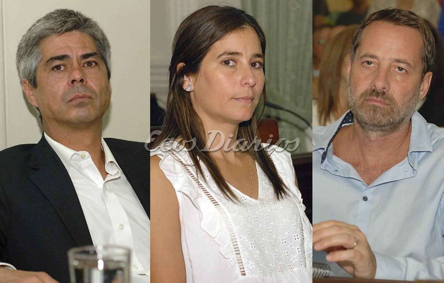 Alejandro Bidegain - Mariela Maceiro - Julián Kristiansen