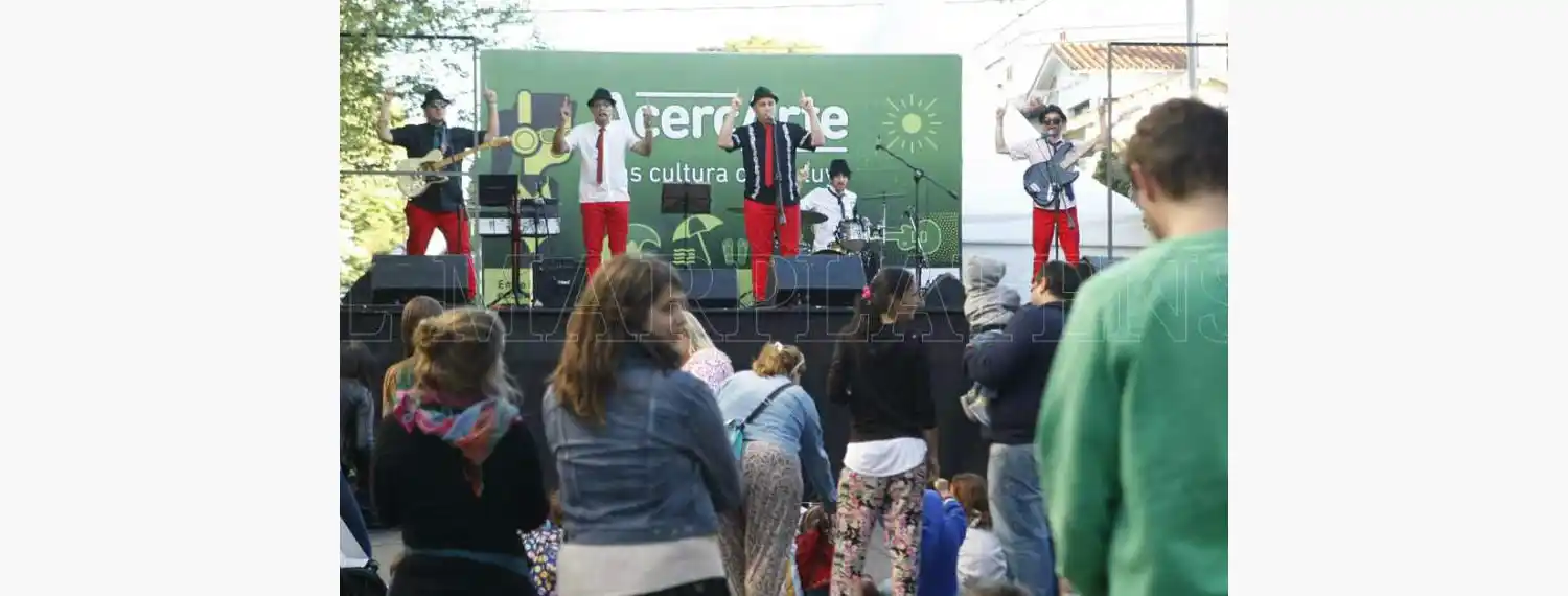 El 15 de enero comienza AcercArte 2018 con numerosos artistas