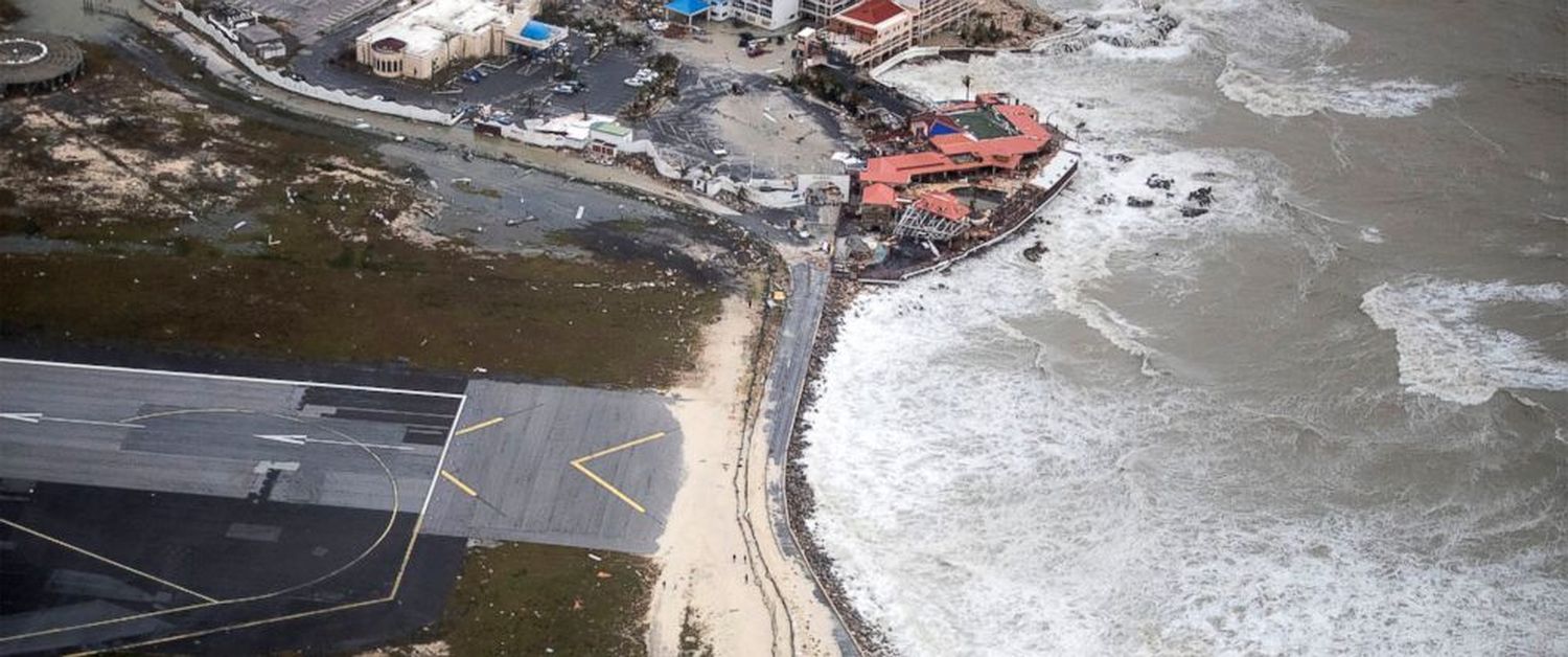 El aeropuerto de St. Maarten se alista para volver a recibir vuelos comerciales tras el paso del huracán Irma