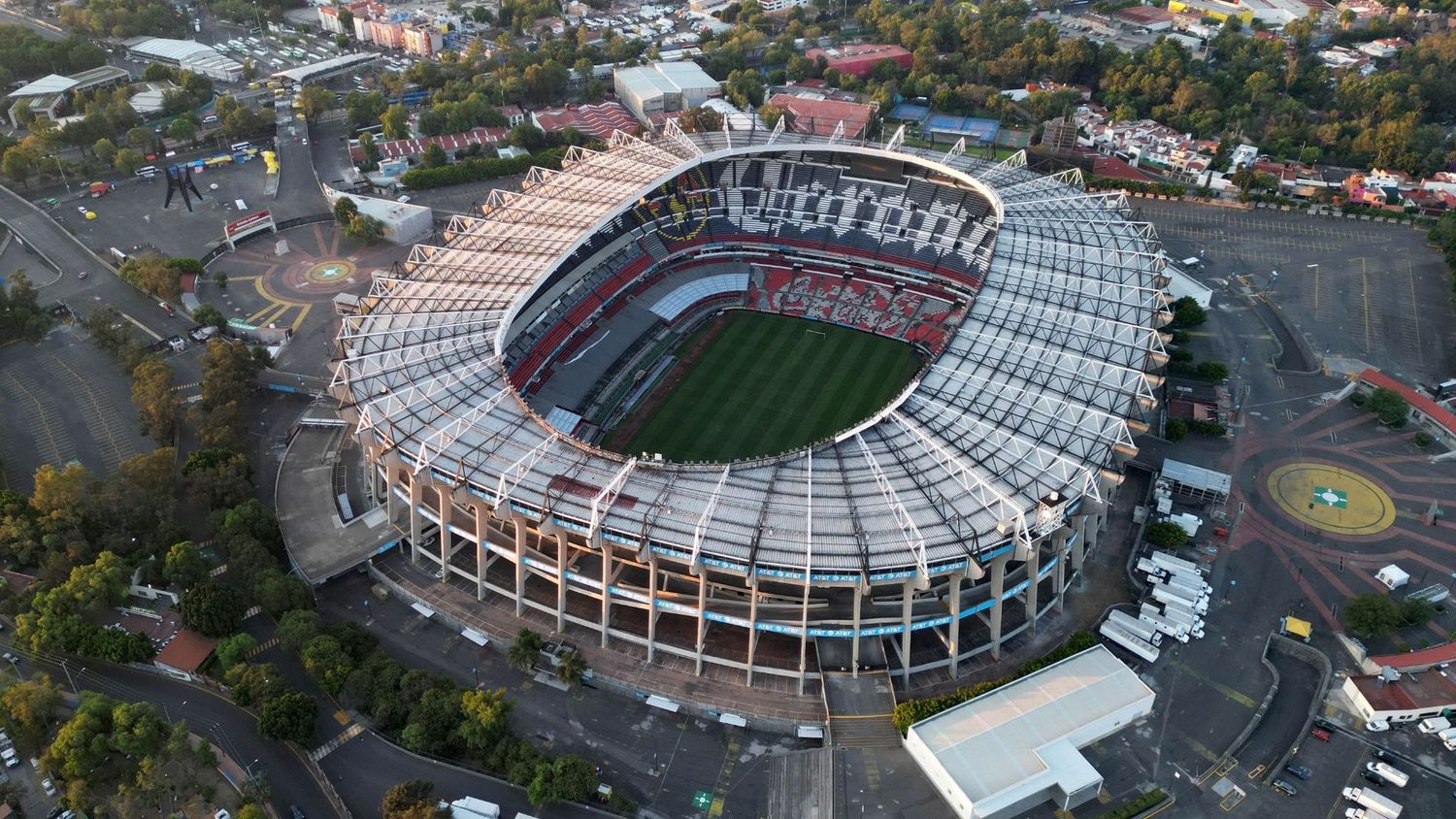 El estadio Azteca albergará el partido inaugural