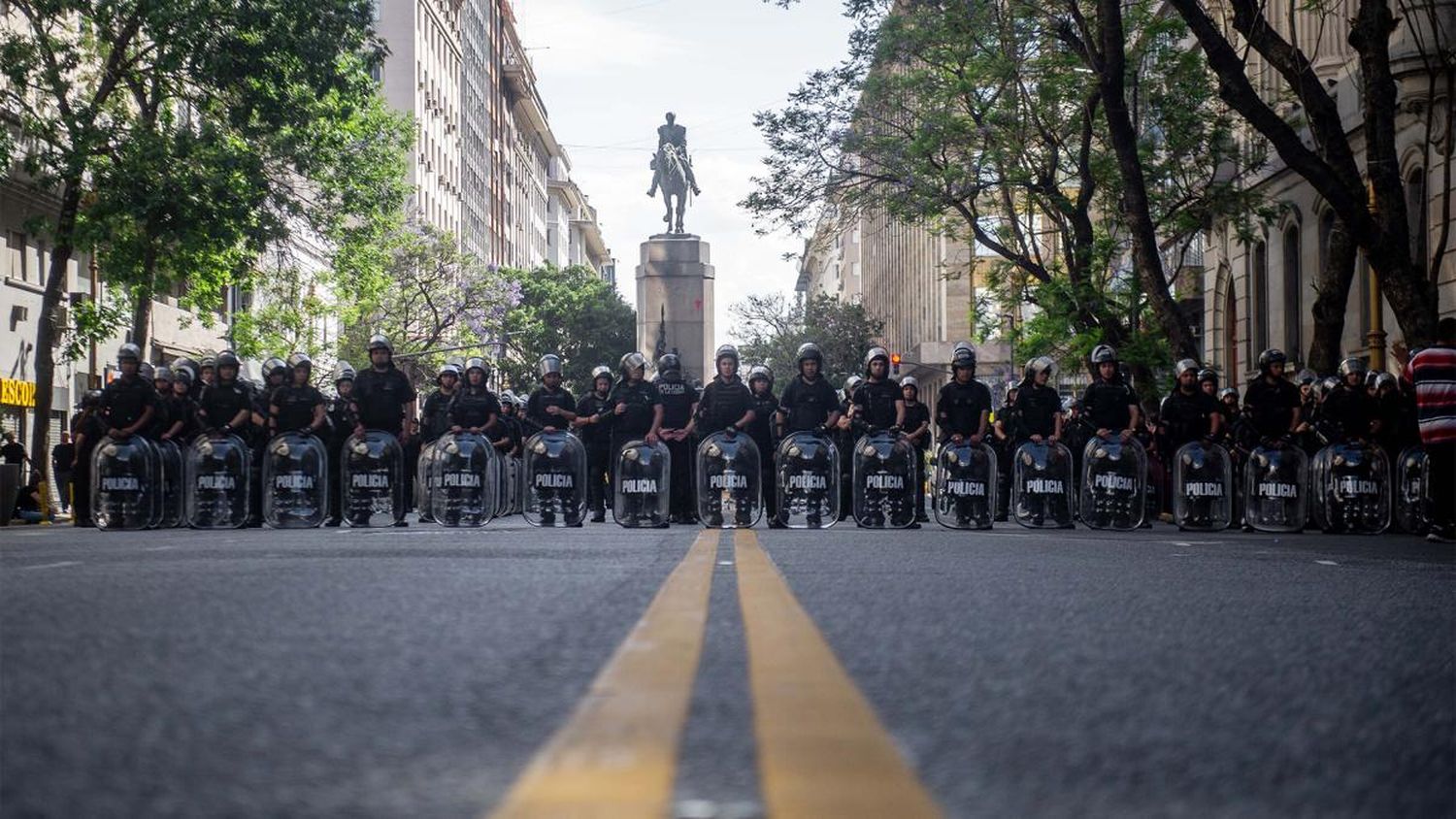 La Justicia habilitó la feria para tratar los planteos contra el protocolo antipiquetes