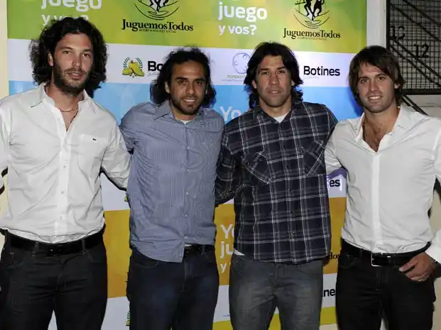 Los famosos se animan al Rugby por un fin benéfico