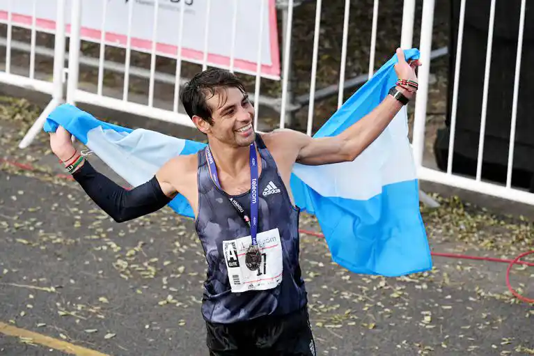 El formoseño Félix Sánchez
fue el mejor de los argentinos