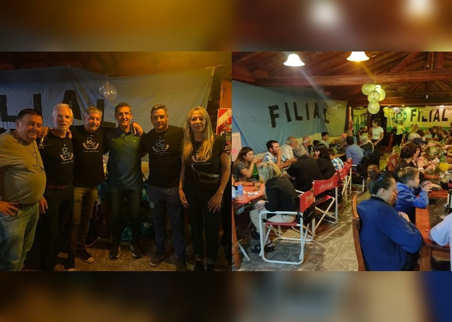 Filial San Pedro festejó aniversario