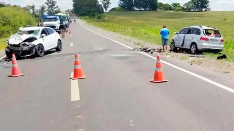 Vacaciones trágicas en Brasil: una nena de 5 años y una bioquímica murieron en un siniestro fatal