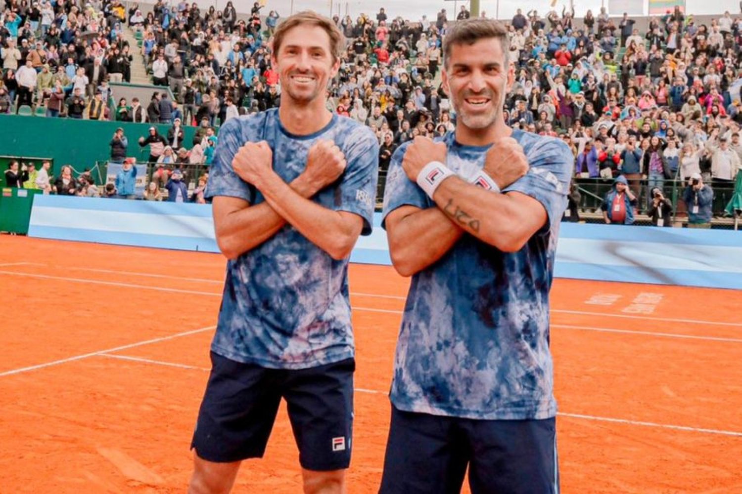 Argentina clasificó a la siguiente ronda en la Copa Davis