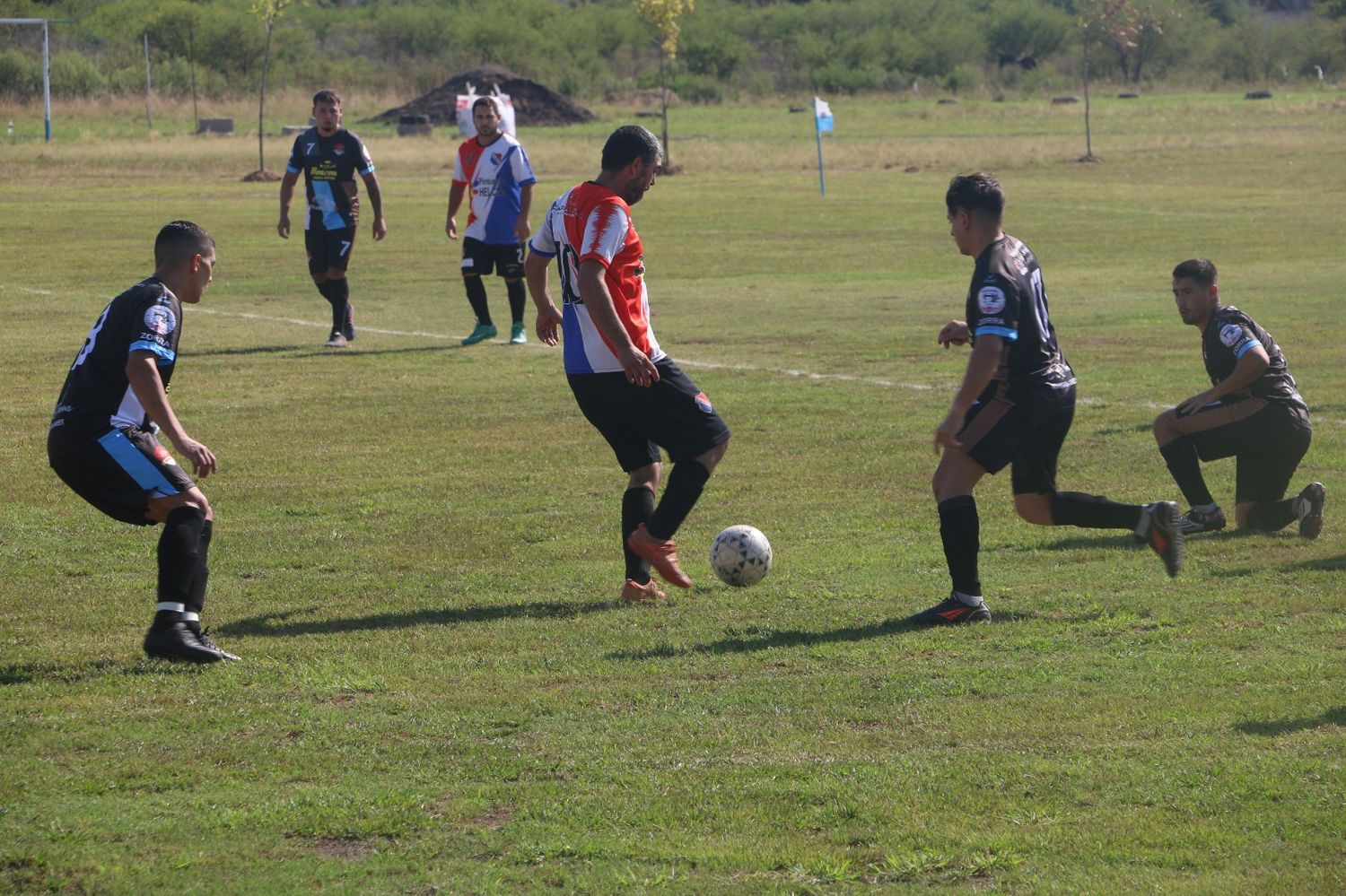 Se jugó parcialmente la primera fecha del Apertura de la AFAG