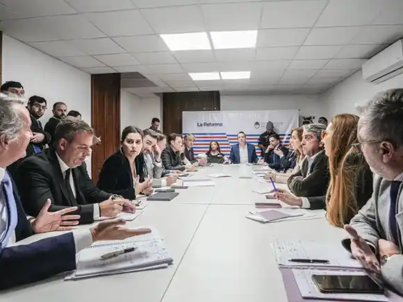 Ya se conformaron las ocho comisiones de trabajo de la Convención Reformadora