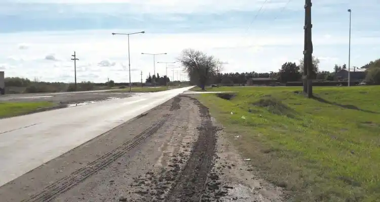 Comenzará el arreglo de la Ruta 191