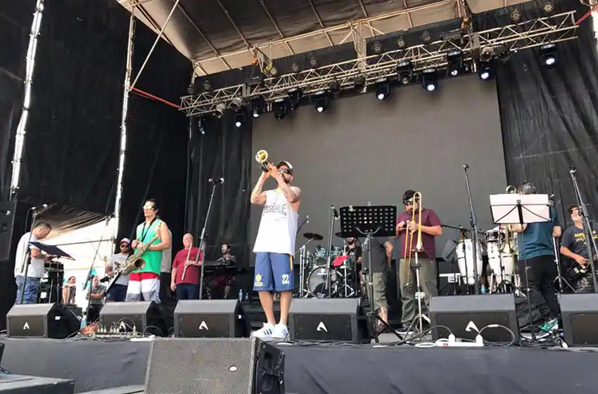 Dancing Mood: el desafío de la música instrumental