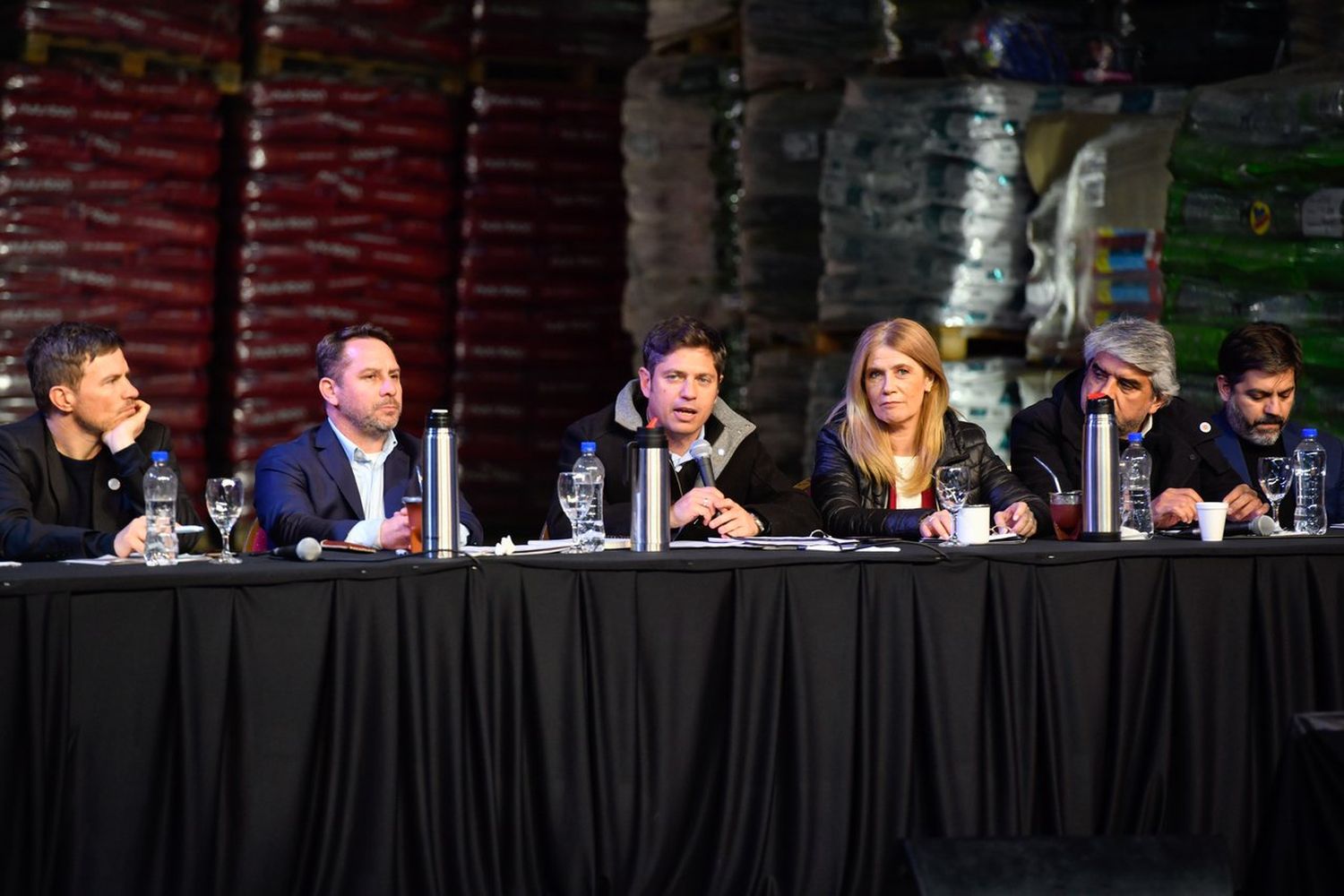 Kicillof en Ituzaingó por el Día de la industria