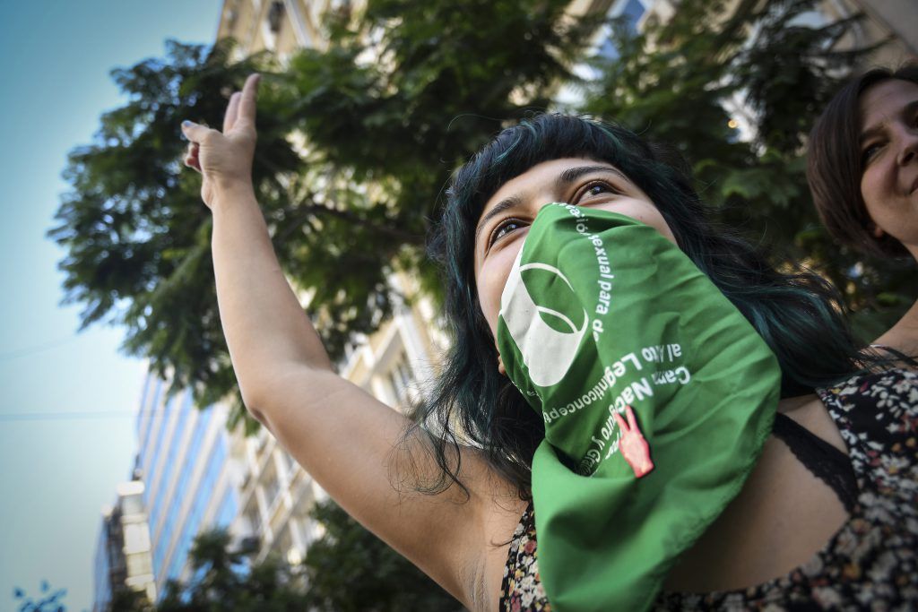 Hoy habrá pañuelazo Federal a favor del aborto en Argentina