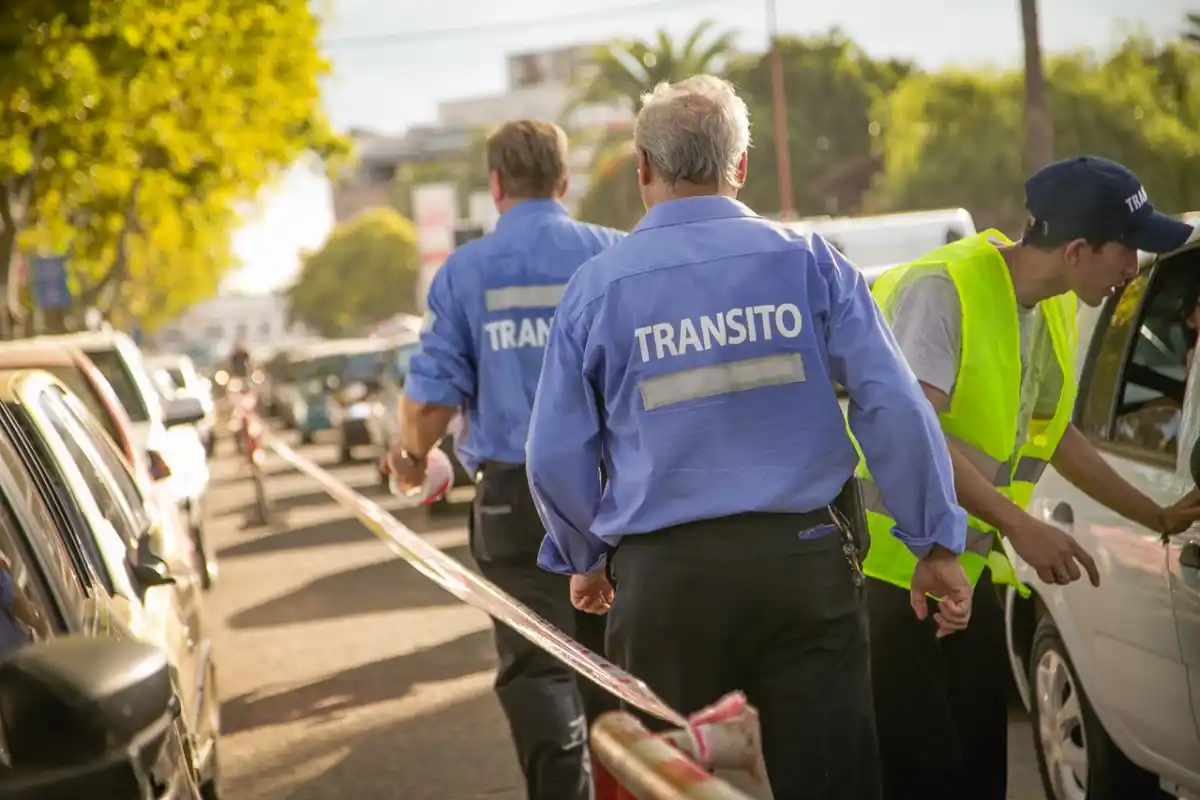 Del viernes al lunes se retuvieron 67 vehículos, de los cuales 47 fueron por alcoholemia positiva