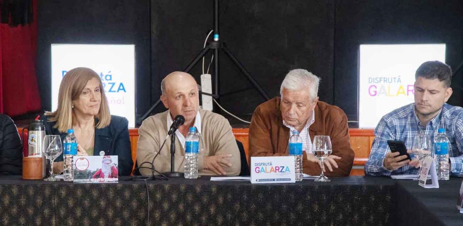 La Liga de Intendentes Justicialistas se reunió en Galarza con una variada agenda