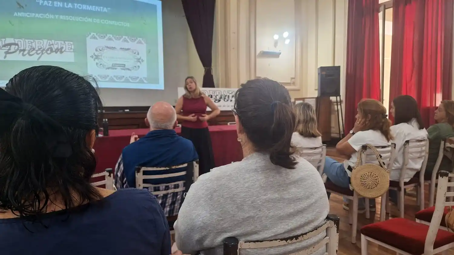 “Paz en la tormenta”: una charla para aprender a resolver conflictos desde la comunicación