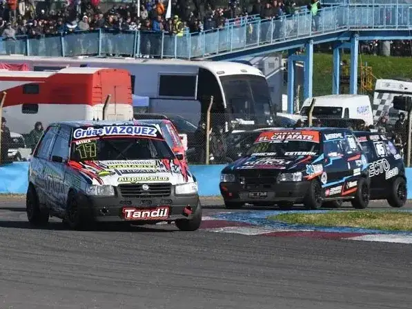 Bayala largará en la cuarta fila de la final.