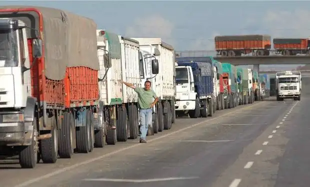 Los costos del transporte de cargas se duplicaron en febrero y alcanzaron el 10% mensual