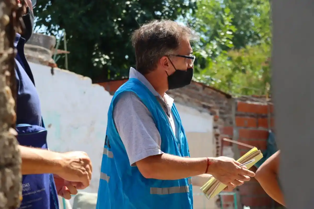 Descubrieron conexiones clandestinas de agua en la ciudad