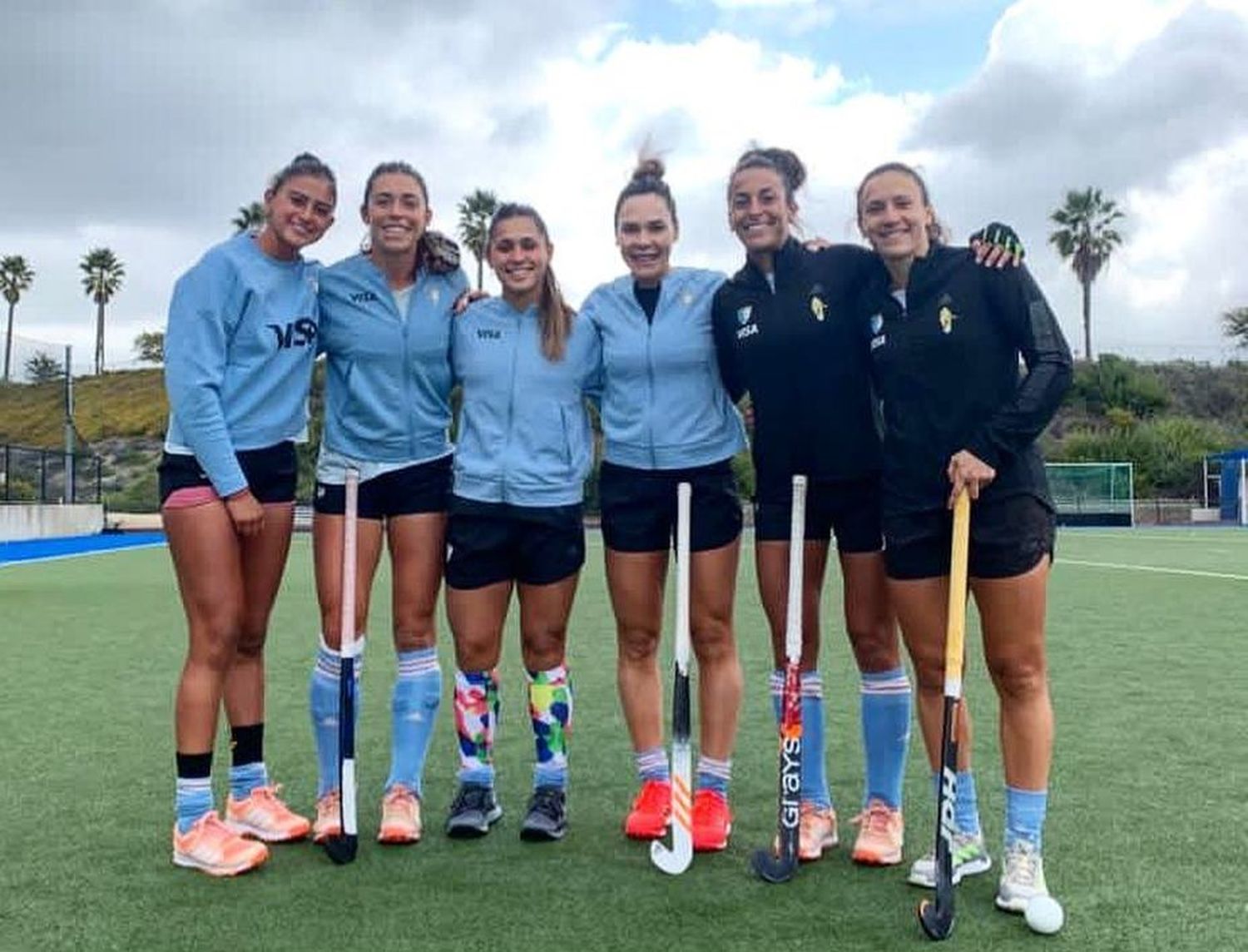 Los últimos días de Las Leonas en San Diego