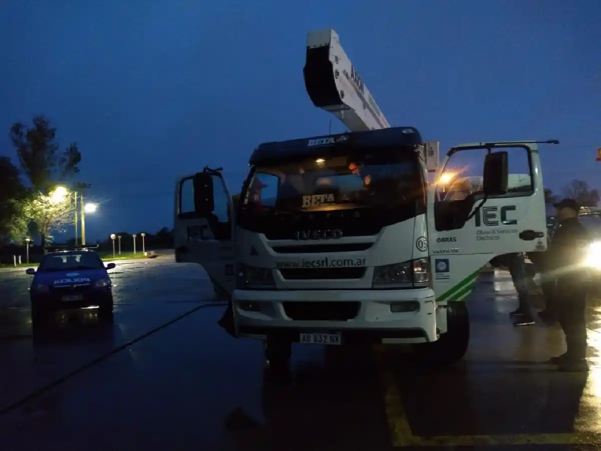 En Las Varillas recuperan un camión robado