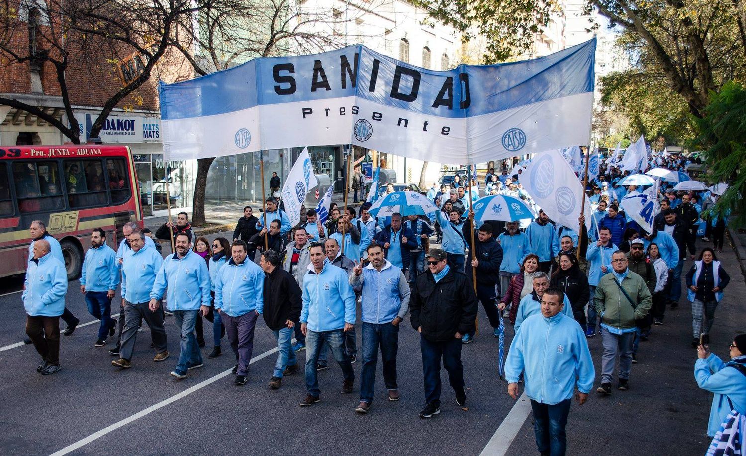 FATSA anunció una gran marcha nacional